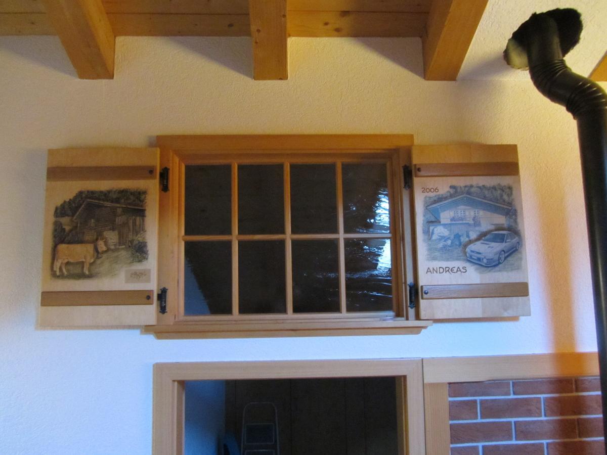 Chalet Julian Lutschental Екстер'єр фото