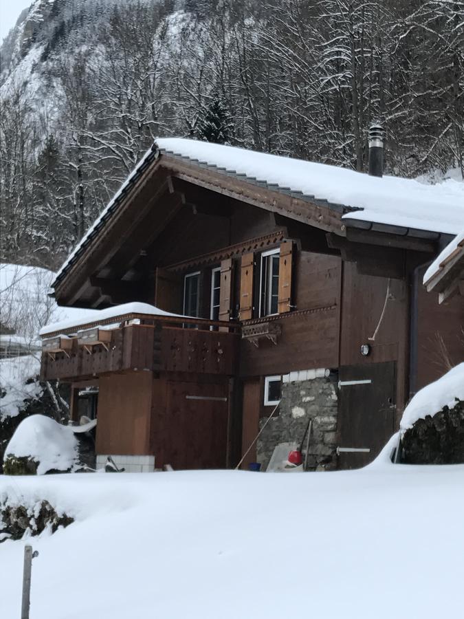 Chalet Julian Lutschental Екстер'єр фото