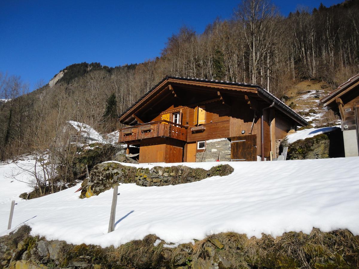Chalet Julian Lutschental Екстер'єр фото