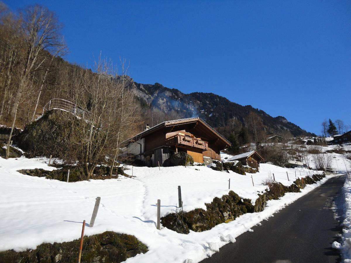 Chalet Julian Lutschental Екстер'єр фото