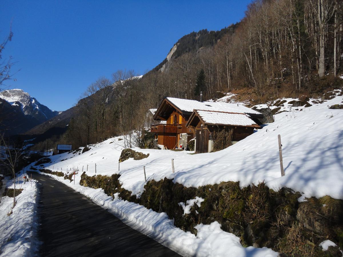 Chalet Julian Lutschental Екстер'єр фото