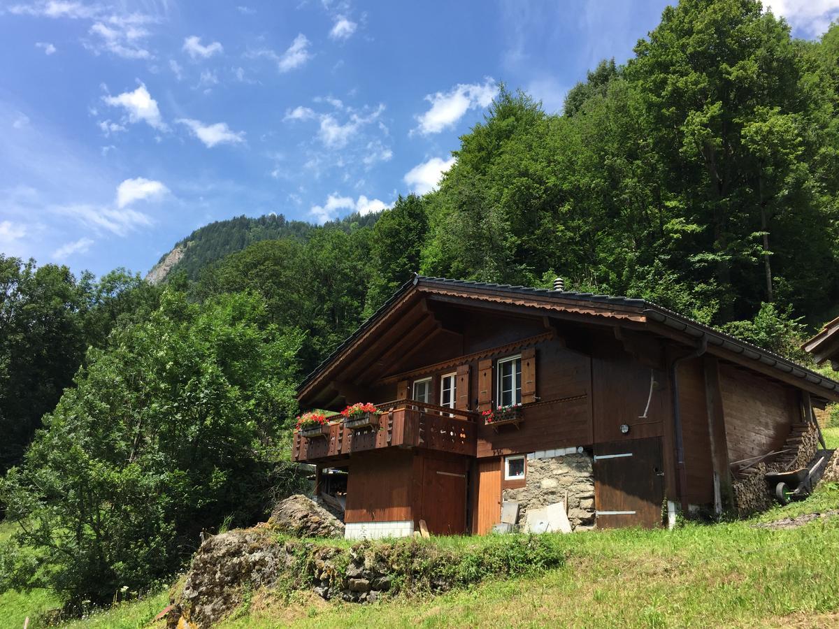 Chalet Julian Lutschental Екстер'єр фото