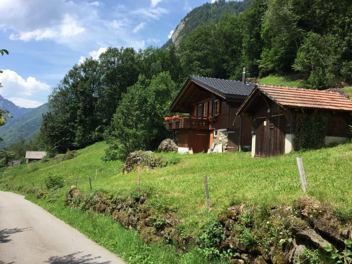 Chalet Julian Lutschental Екстер'єр фото