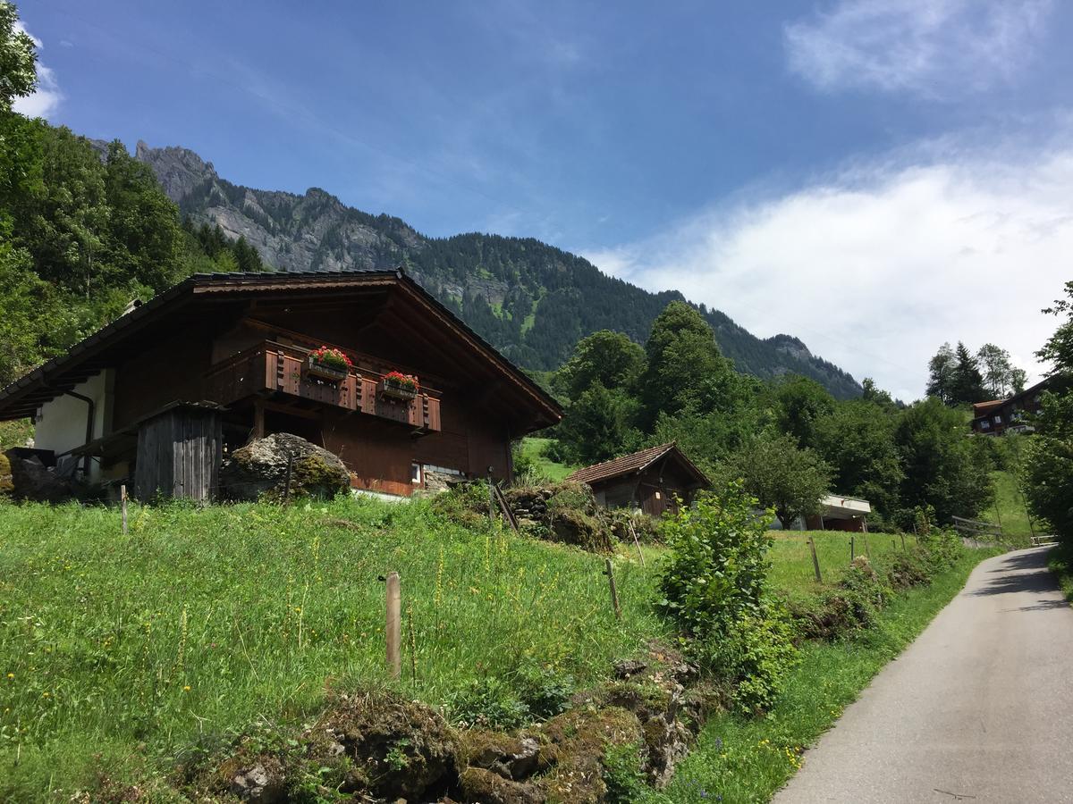 Chalet Julian Lutschental Екстер'єр фото