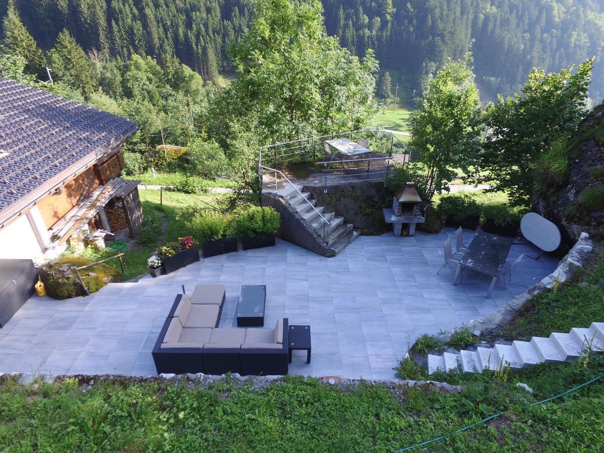 Chalet Julian Lutschental Екстер'єр фото