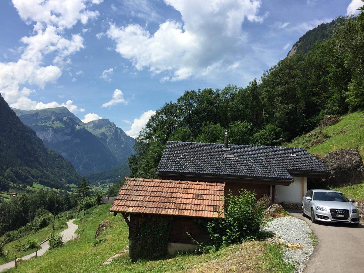 Chalet Julian Lutschental Екстер'єр фото