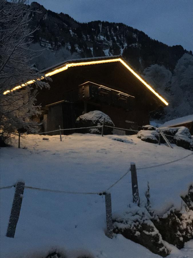 Chalet Julian Lutschental Екстер'єр фото